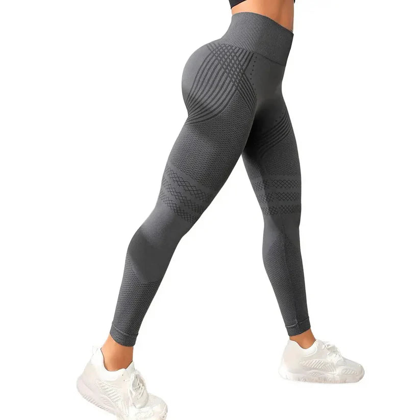 FEMILLIE PRO – legginsy kompresyjne z efektem spalania kalorii i ujędrniania skóry