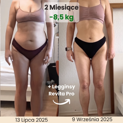 FEMILLIE PRO – legginsy kompresyjne z efektem spalania kalorii i ujędrniania skóry